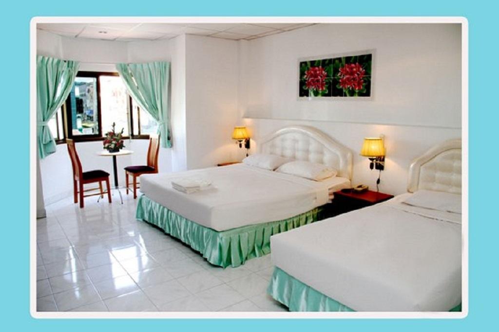 Welcome Inn Hotel @ Karon Beach. Single Room From Only 500 Baht Phuket Eksteriør billede