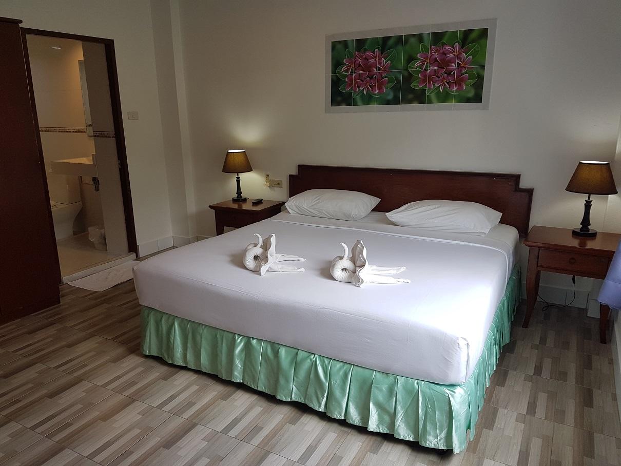 Welcome Inn Hotel @ Karon Beach. Single Room From Only 500 Baht Phuket Eksteriør billede