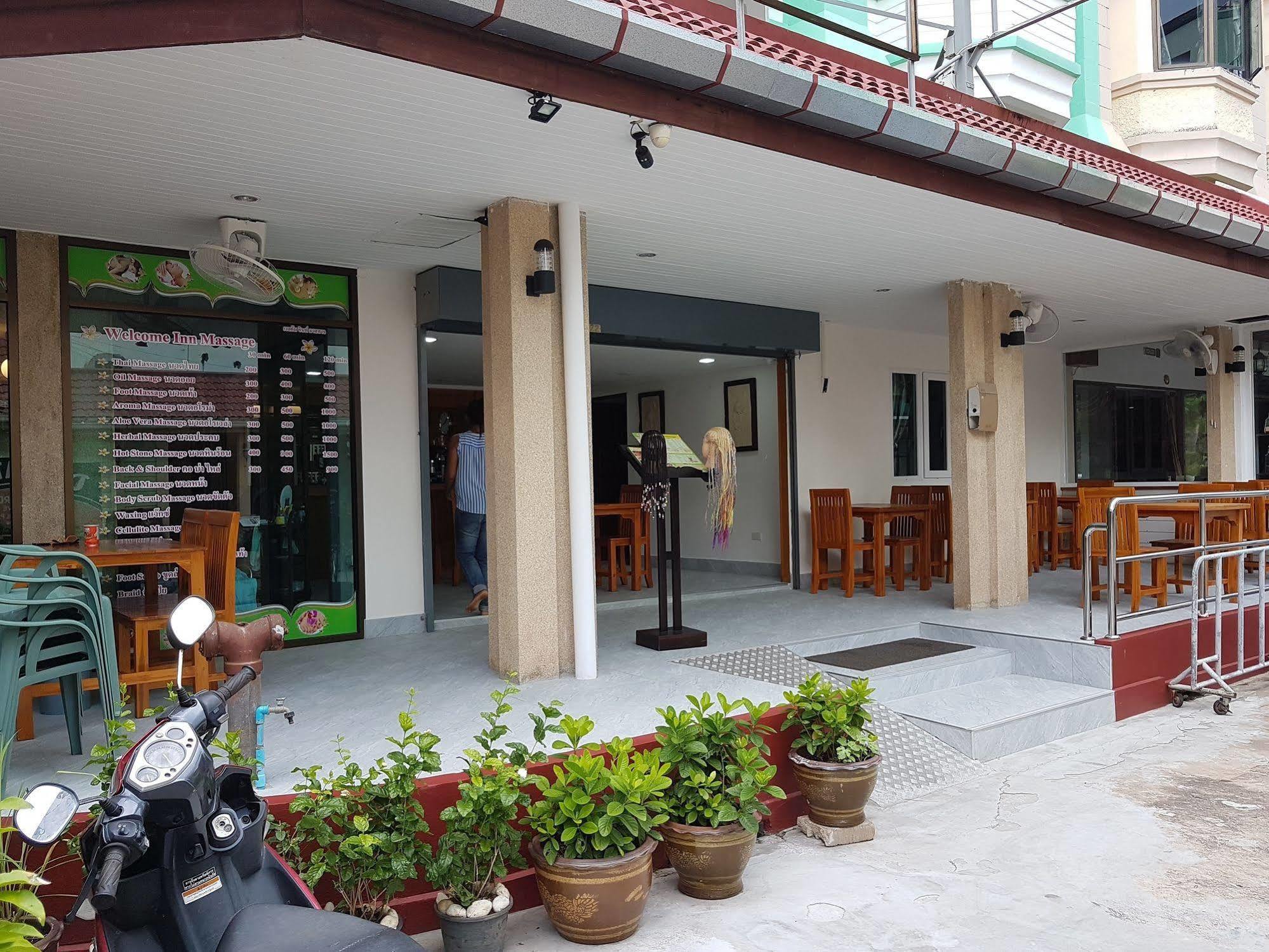 Welcome Inn Hotel @ Karon Beach. Single Room From Only 500 Baht Phuket Eksteriør billede